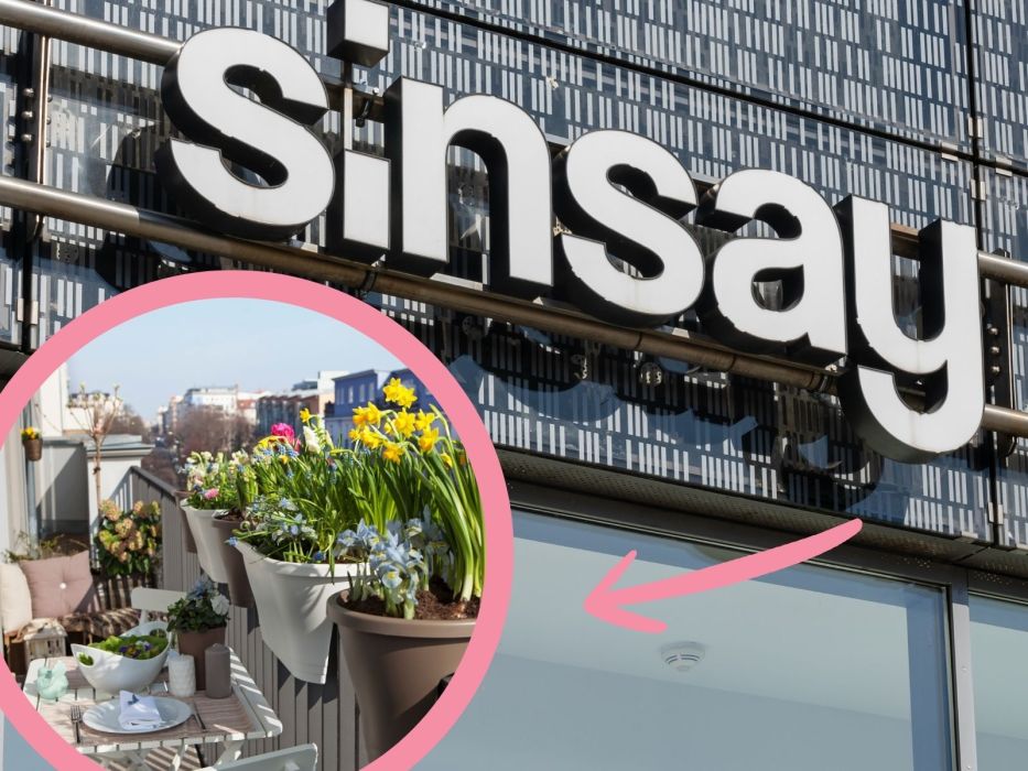 Bestseller Sinsay na maciupki balkon