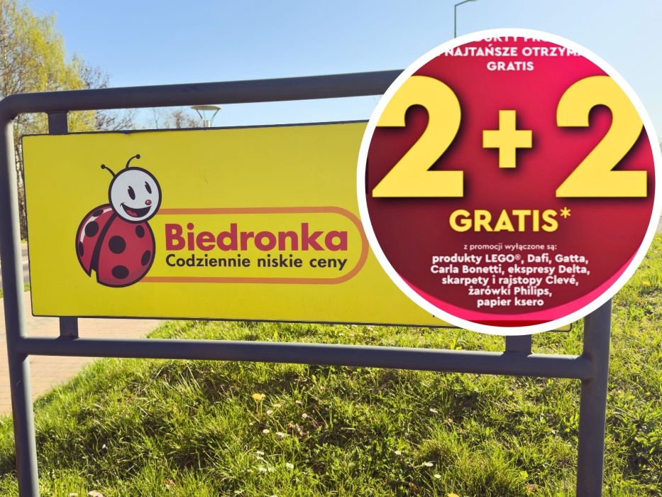 biedronka promocja