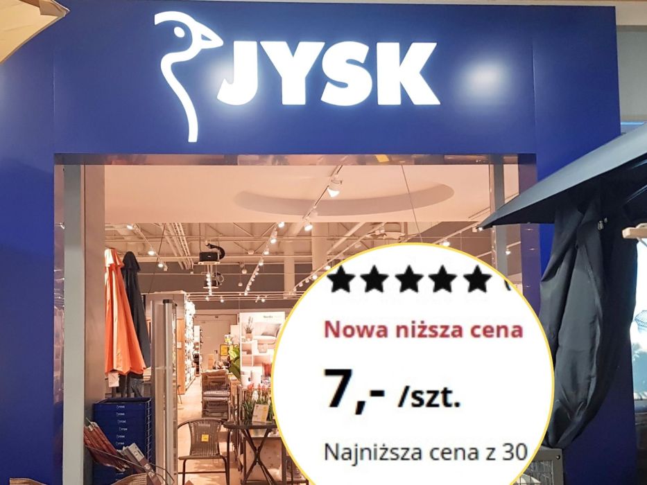 Jysk szklanki