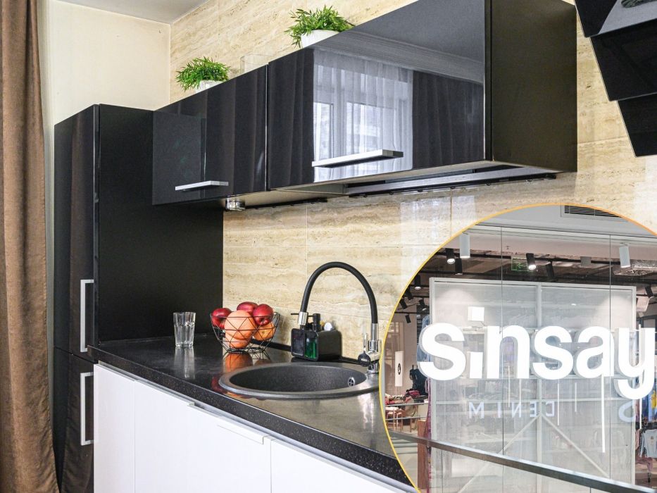 mała kuchnia organizer z Sinsay