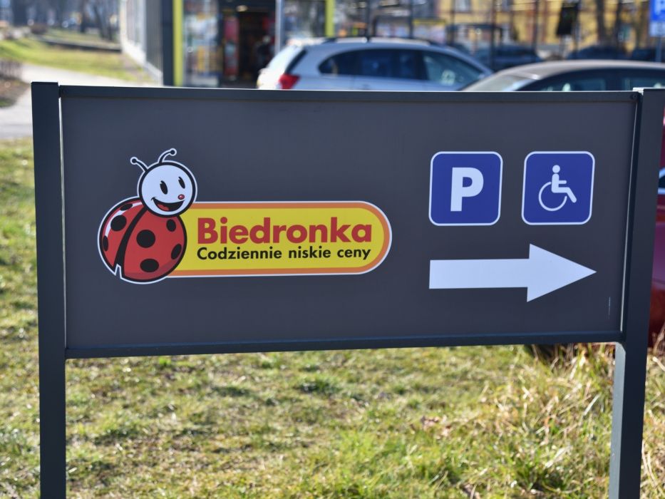 osłonka na balkon Biedronka