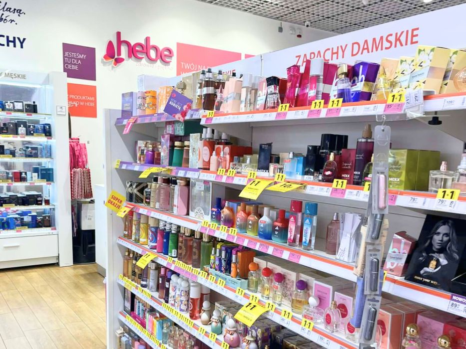 perfumy Hebe