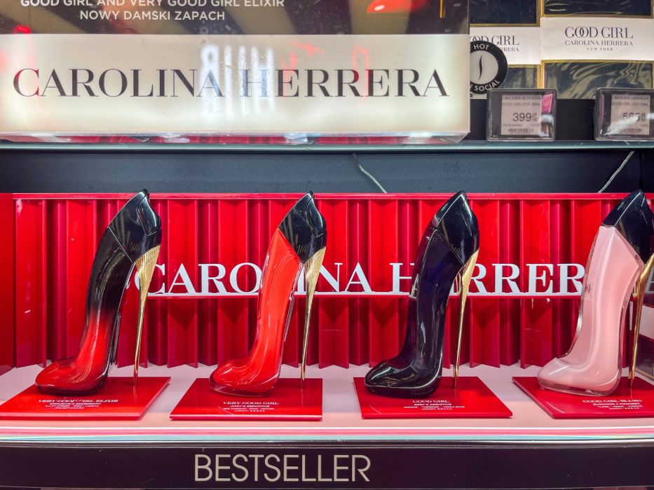 perfumy promocja Rossmann