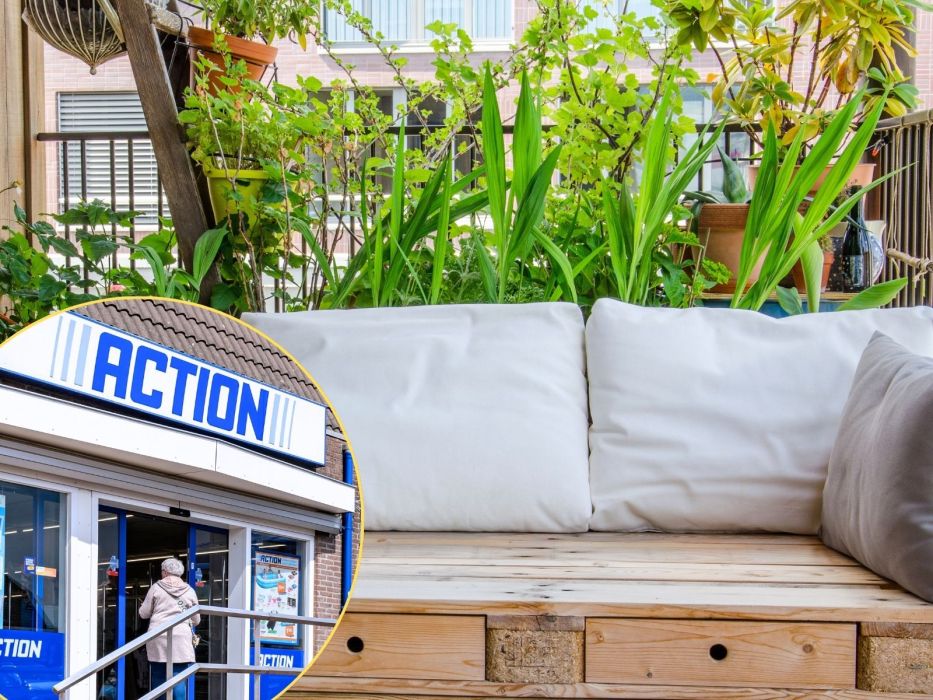 poduszka na balkon z Action