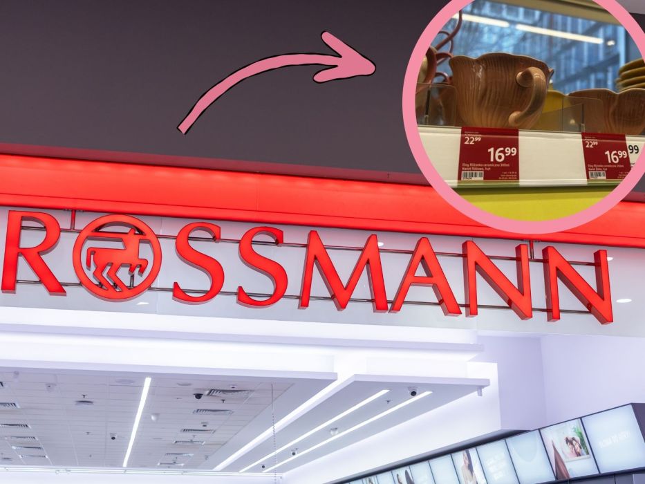 Rossmann kubki ceramiczne