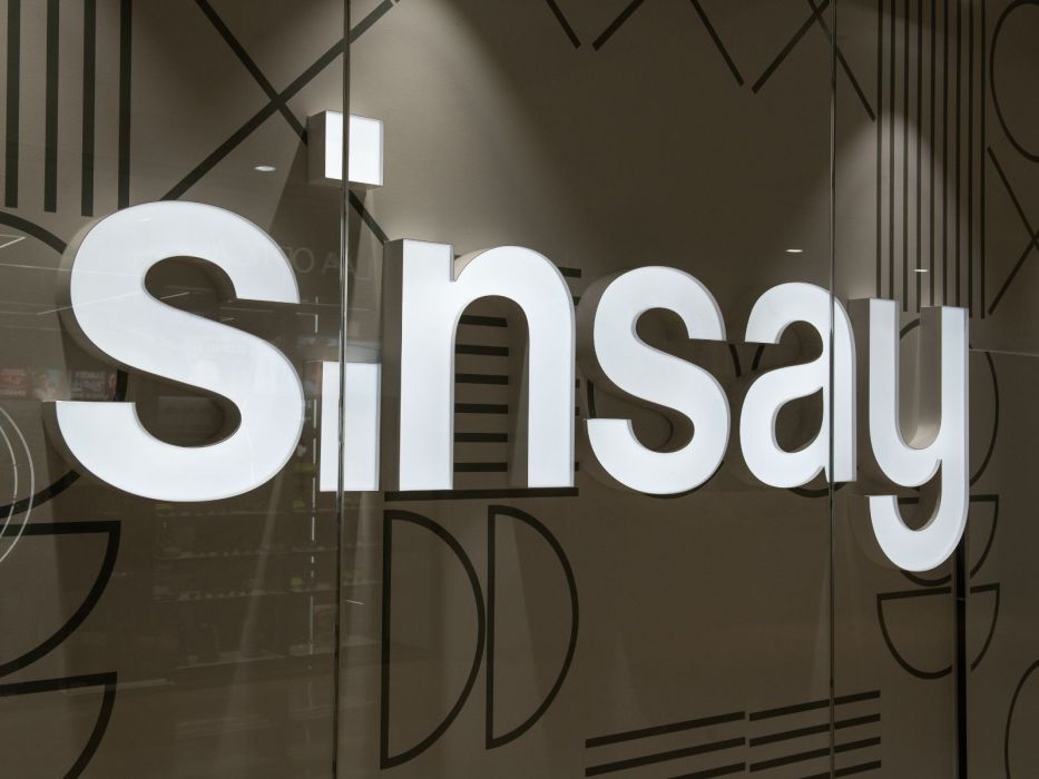 Sinsay haftowane zazdrostki