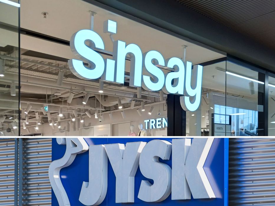 Sinsay, Jysk