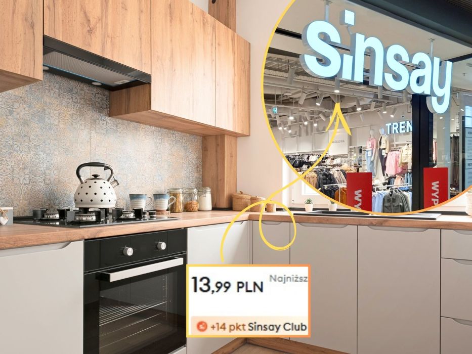 Sinsay organizer do kuchni