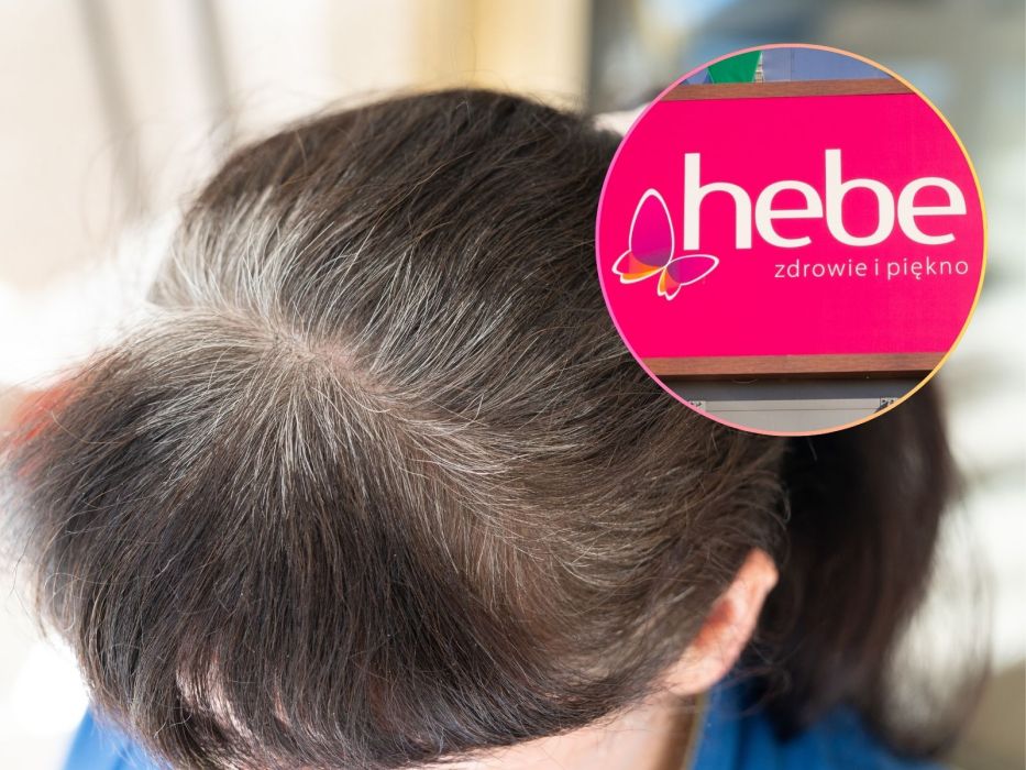 siwe włosy Hebe