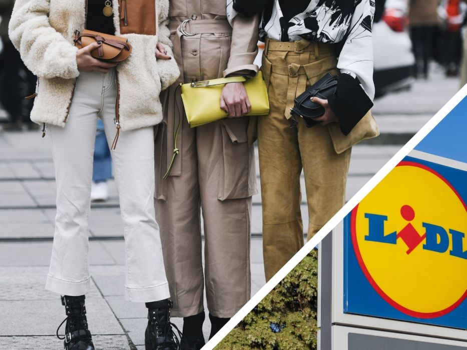 Spodnie palazzo z Lidla