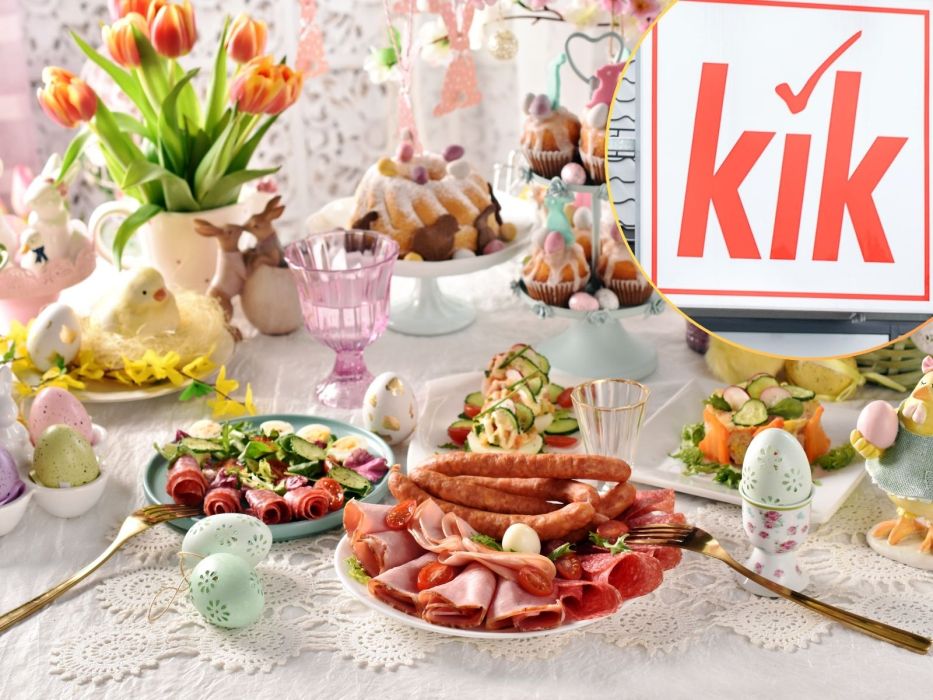 stół wielkanocny podstawka na jajka