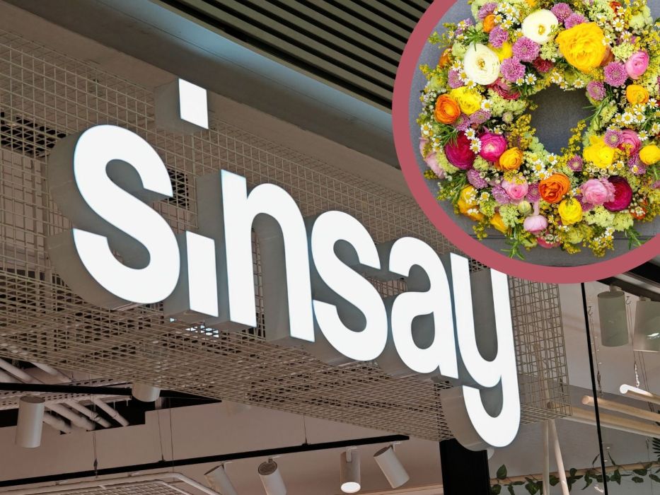 Wieniec na drzwi z Sinsay