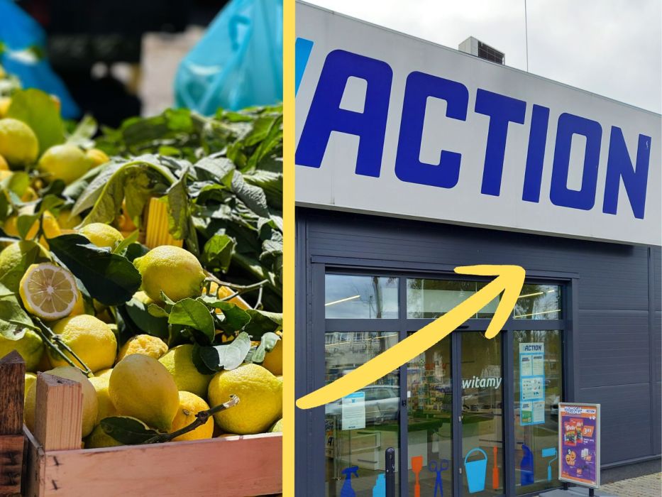 Winylowy obrus z Action