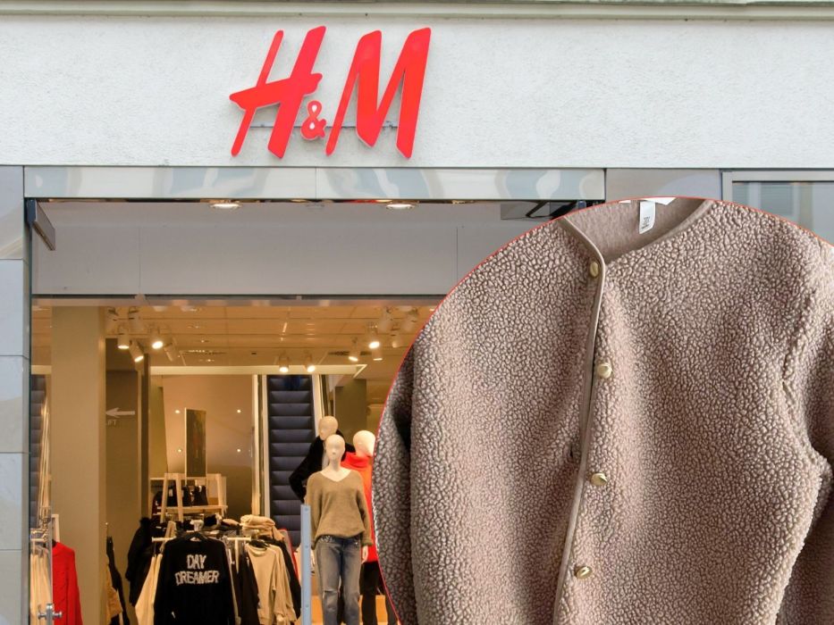 żakiet z H&M