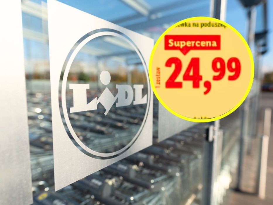 lidl pościel