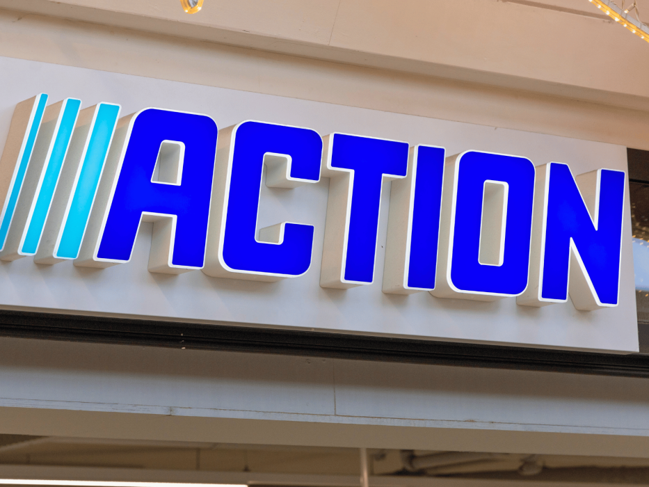 action kosz na pranie