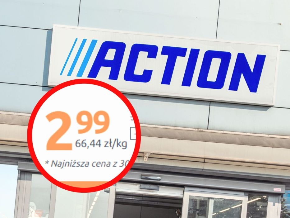 action słodycze na wielkanoc