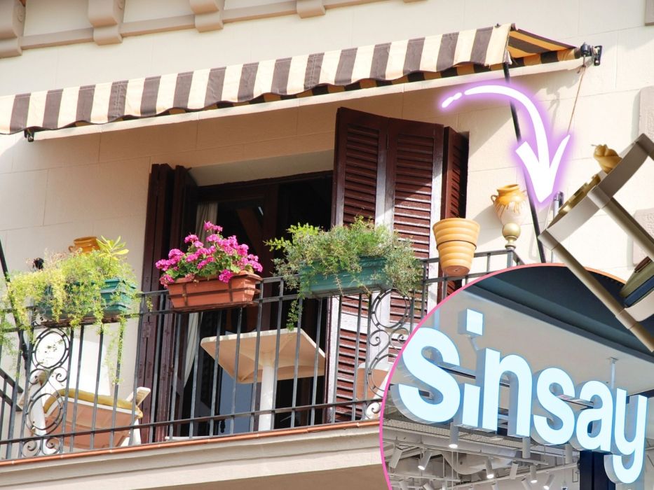 balkon kwietnik Sinsay