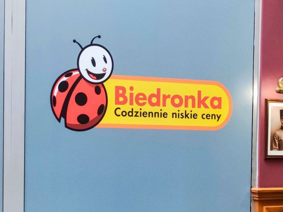 biedronka robot planetarny