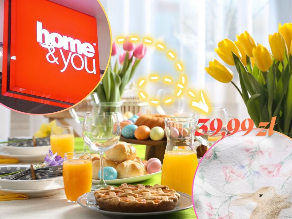 bieżnik na wielkanocny stół Home&You