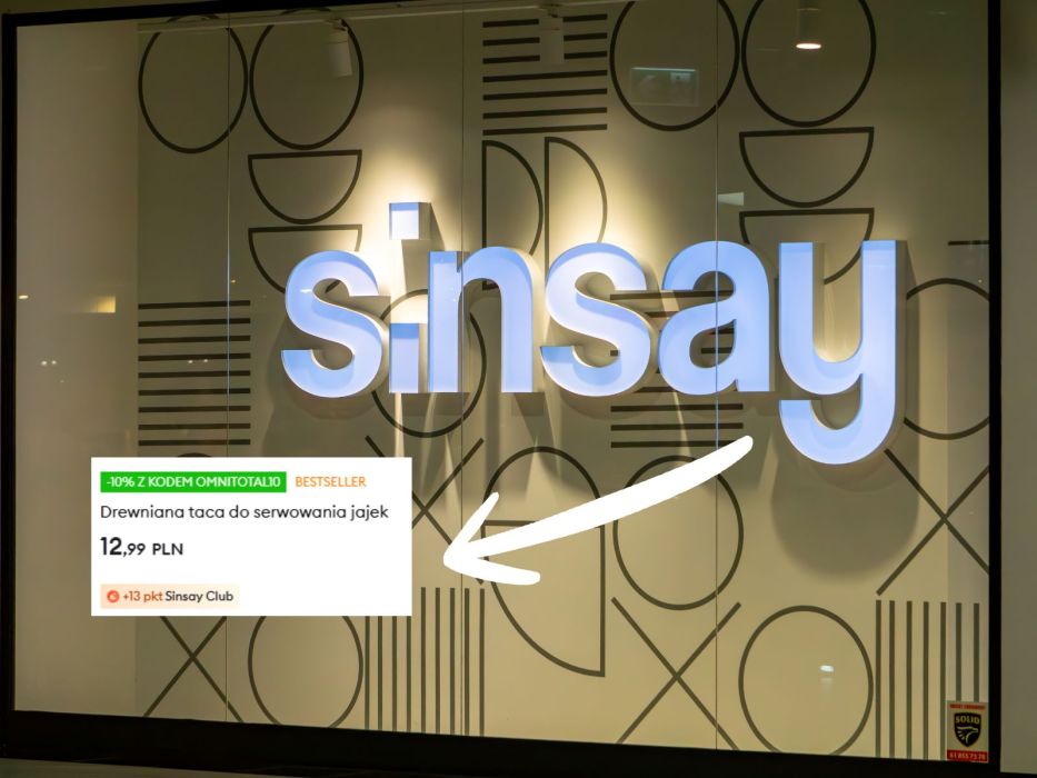 Drewniana taca do serwowania jajek