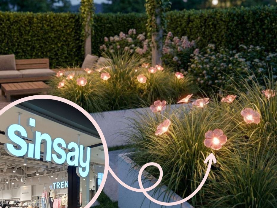 Lampka solarna Sinsay