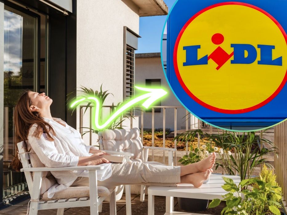 Lidl ławka na balkon