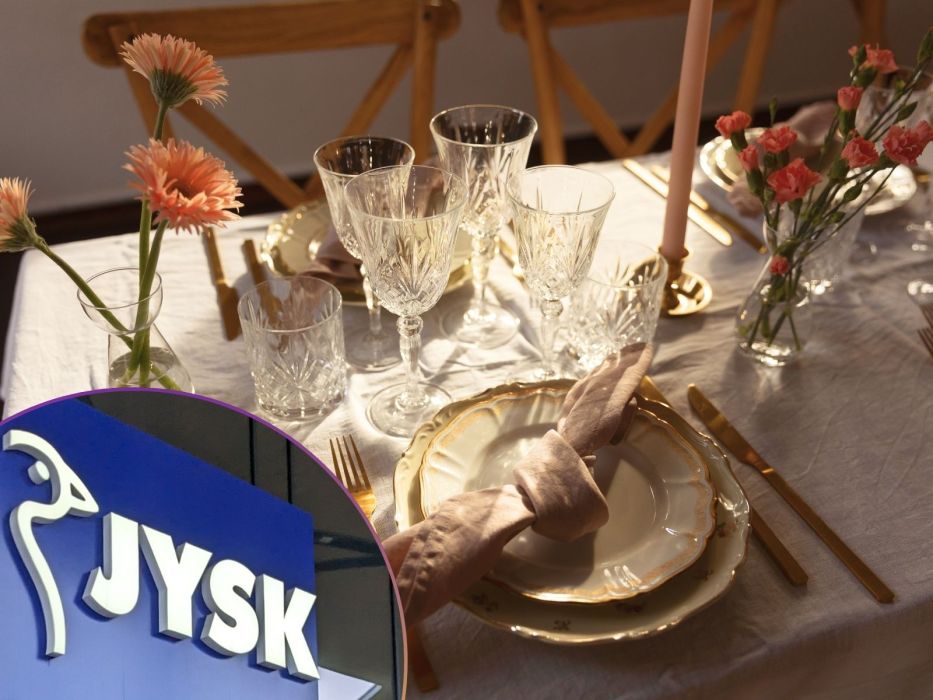 obrus Jysk na stół