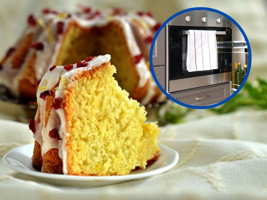 odświeżanie babki wielkanocnej