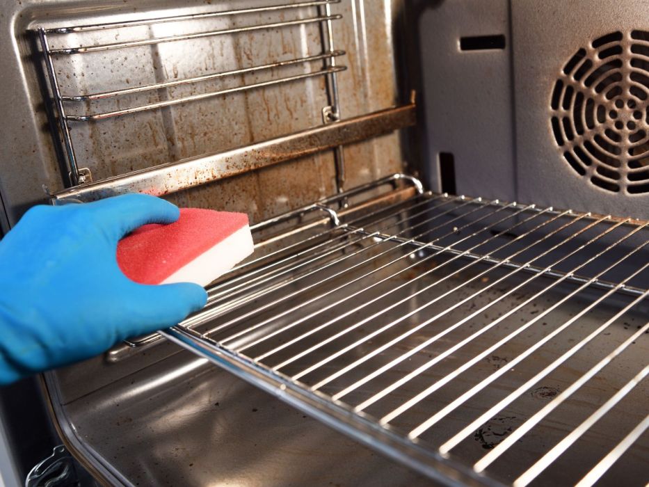 piekarnik czyszczenie