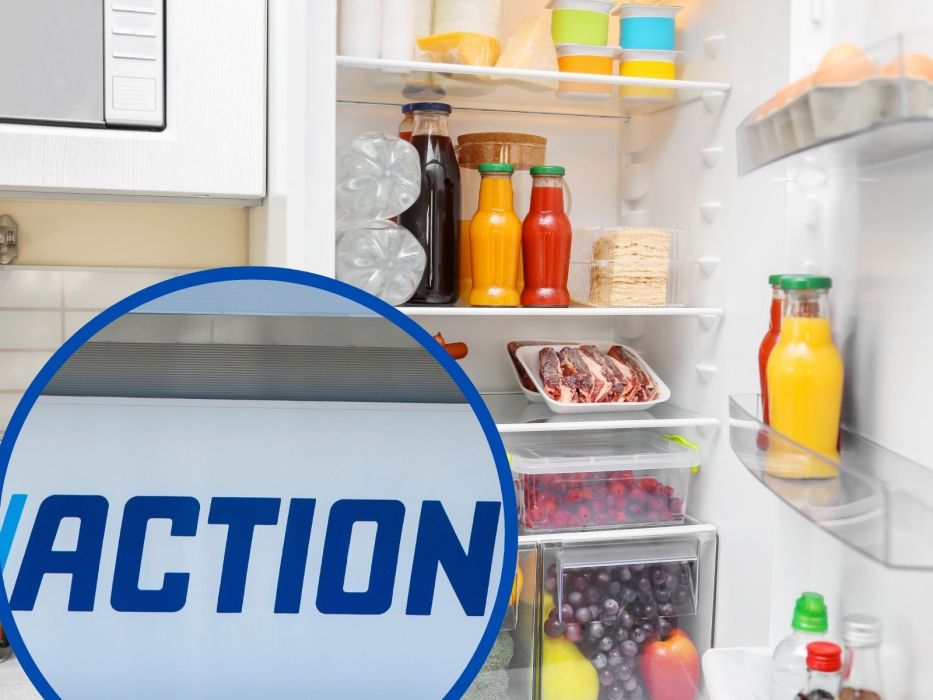 pudełeczka do przechowywania żywności z Action