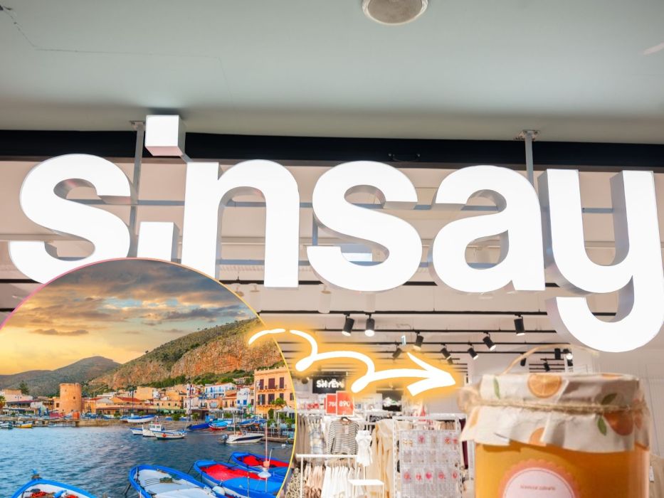 świeca Sinsay zapach