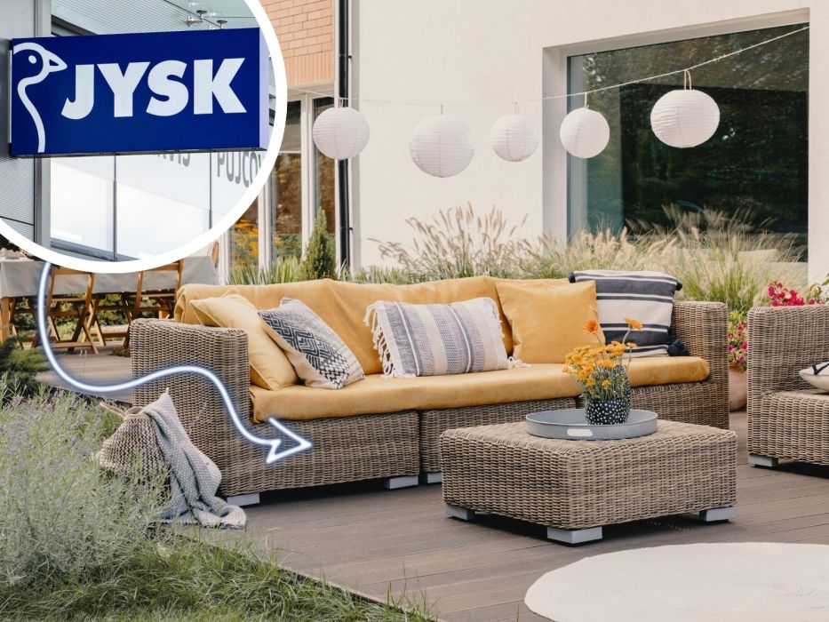 Zestaw wypoczynkowy Jysk