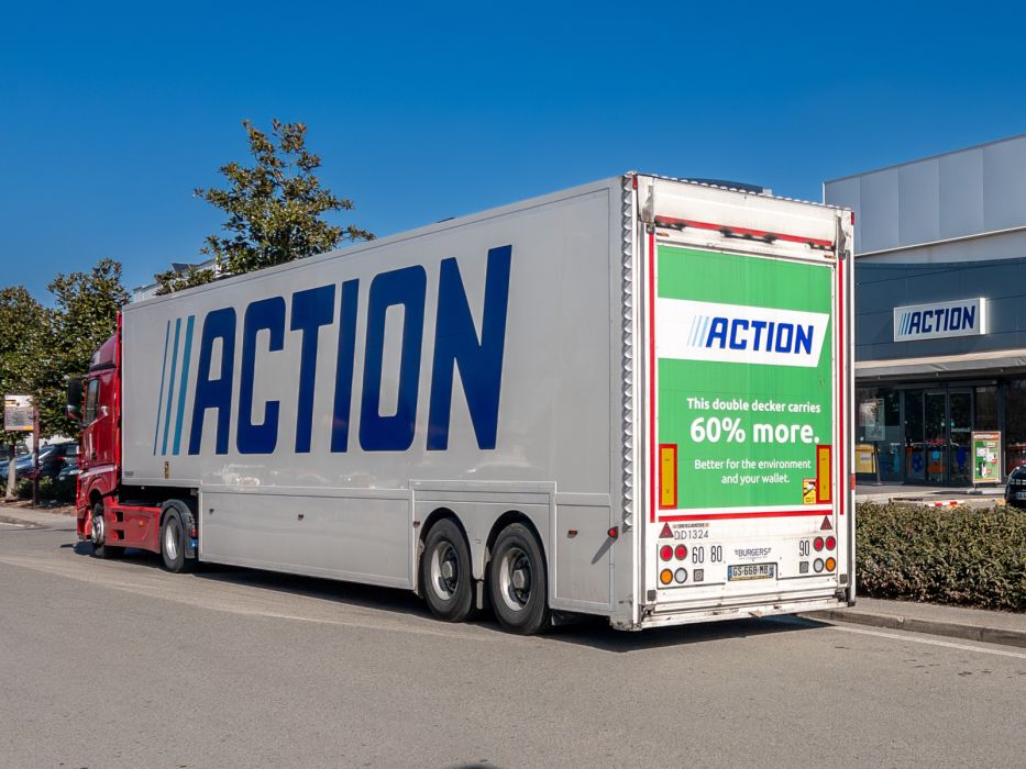 drewniane kwiaty z Action