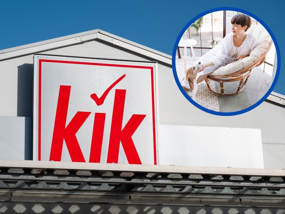 dywan na balkon z KIK