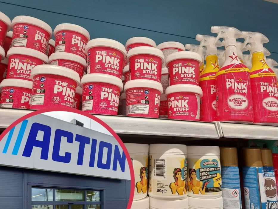 Pasta czyszcząca Action