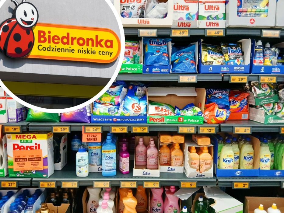 Ściereczki z Biedronki