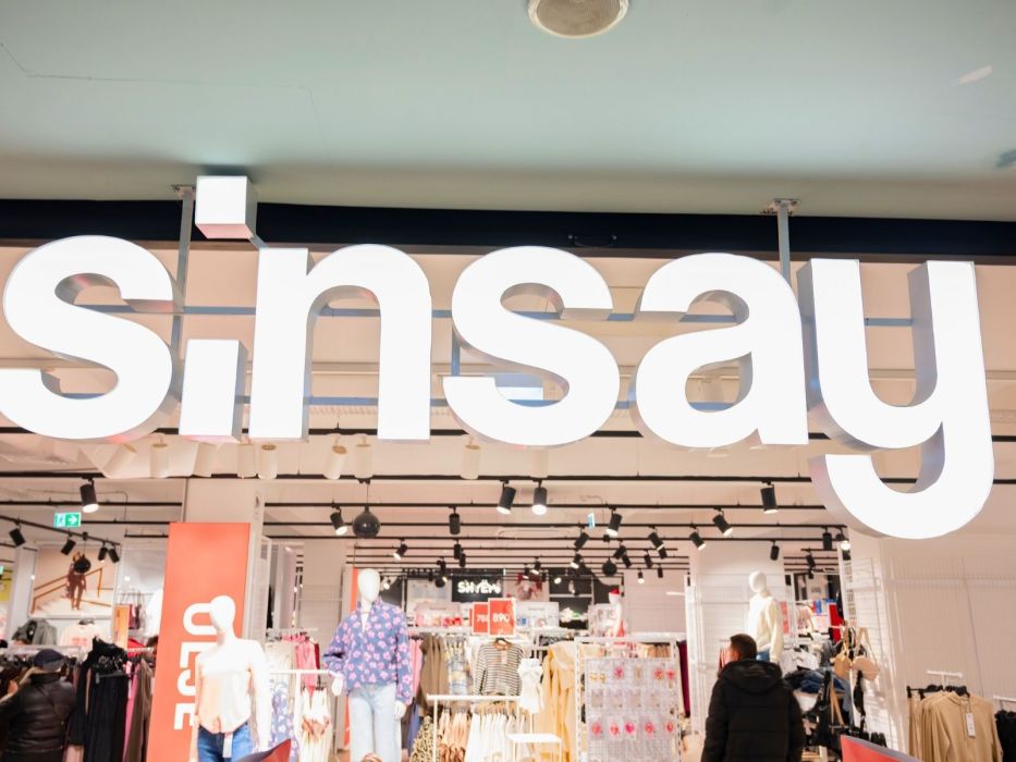 sinsay lampa pluszowa