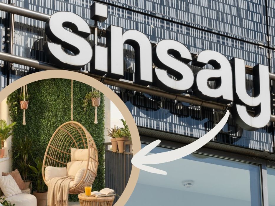 Sinsay panel dekoracyjny na balkon