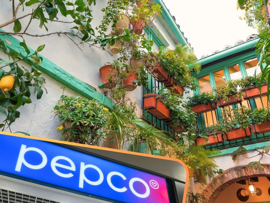 solarna girlanda Pepco