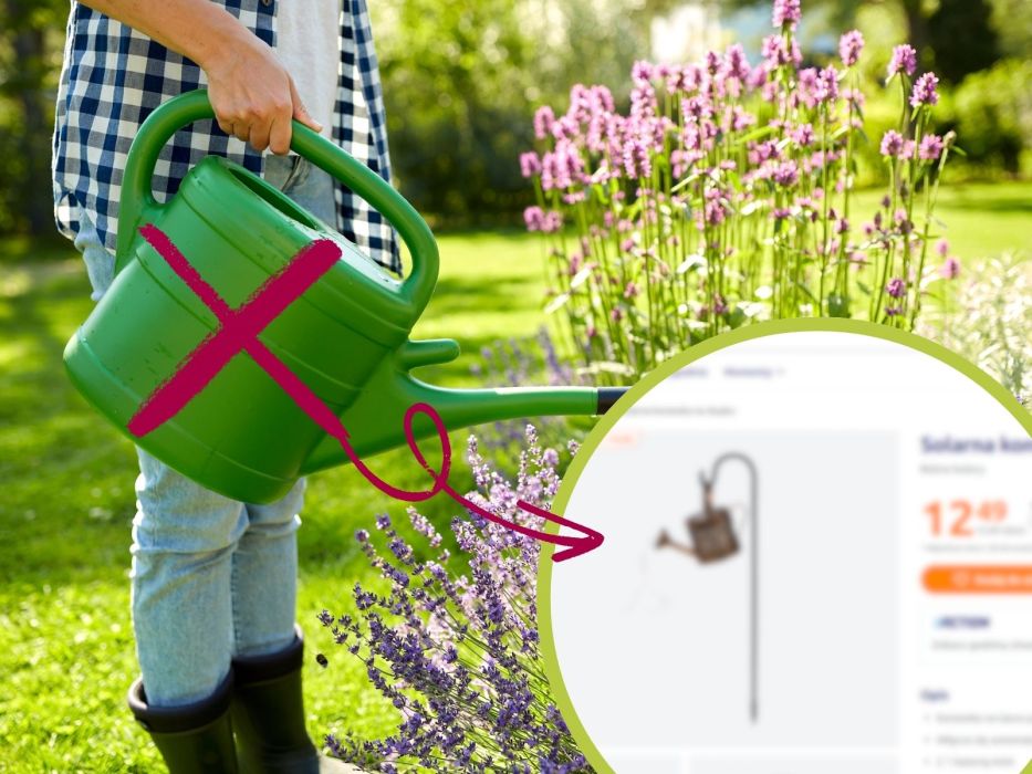 Solarna lampa z Action