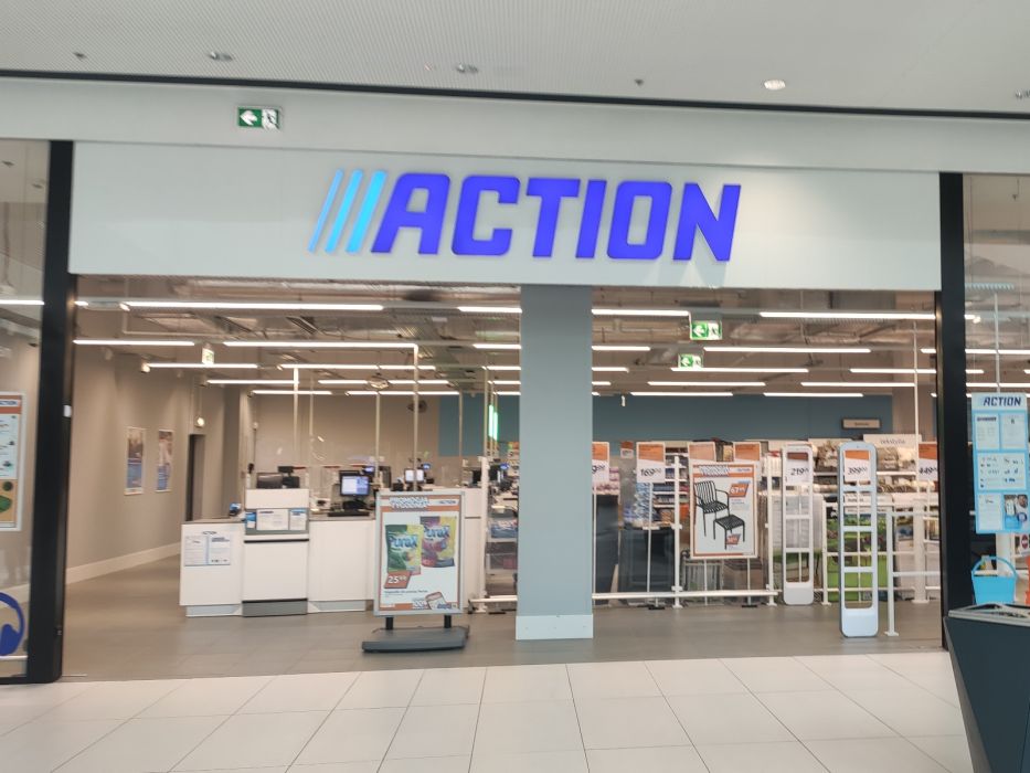 zasłony zaciemniające z Action