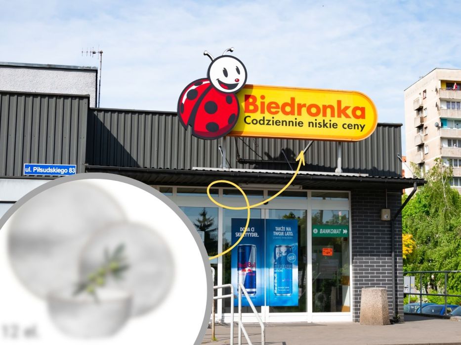 Zastawa stołowa z Biedronki