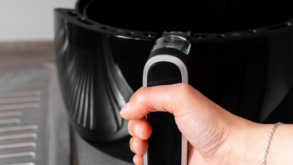 czyszczenie air fryera