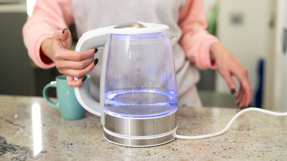 czyszczenie czajnika elektrycznego