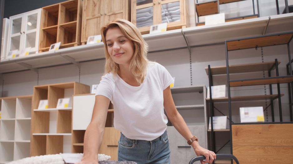Dębowy stolik na balkon