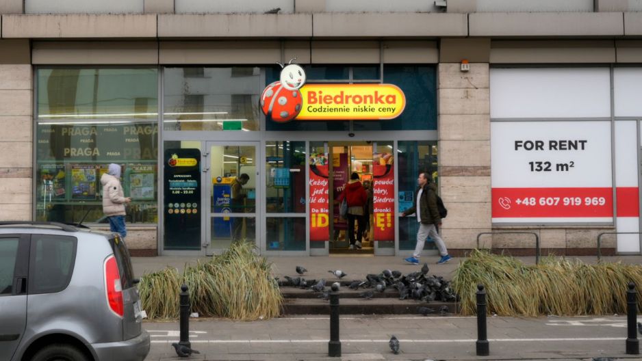 Fotel na balkon Biedronka