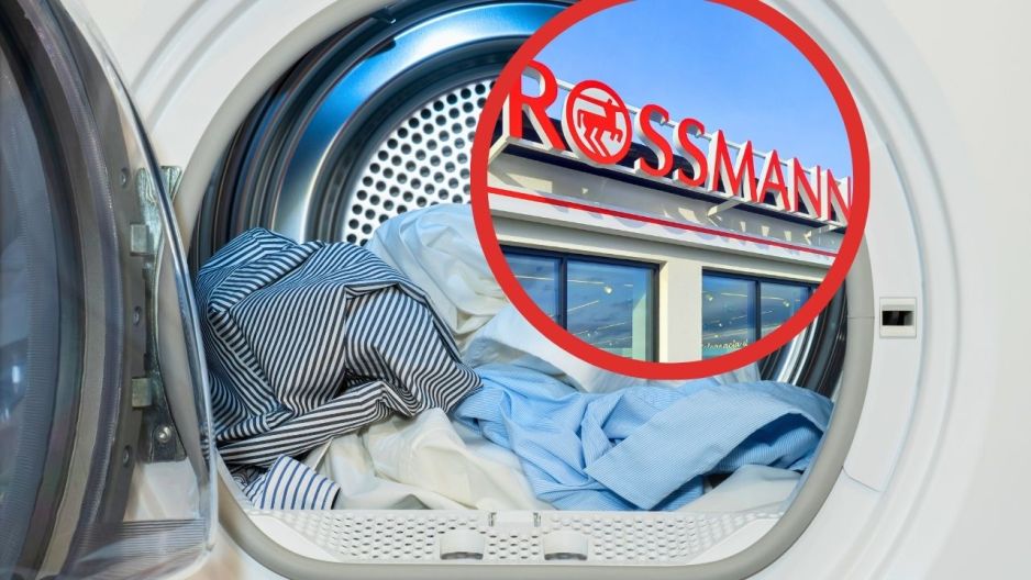 rossmann chusteczki do prania