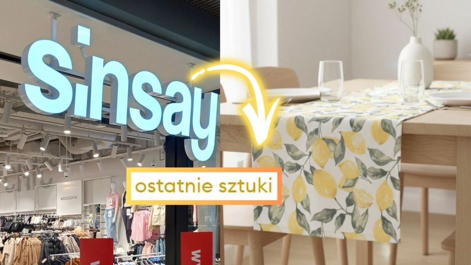Sinsay bieżnik