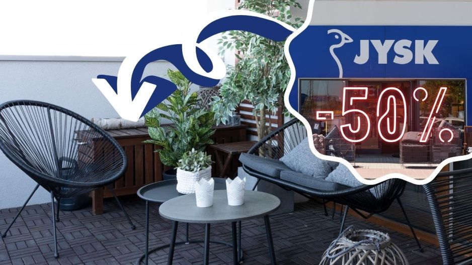 Skrzynia na balkon z Jysk